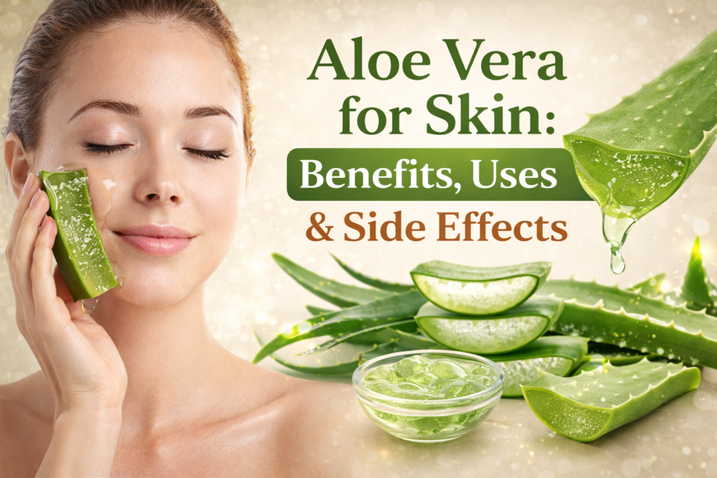 Aloe Vera for Skin: Benefits, Uses & Side Effects