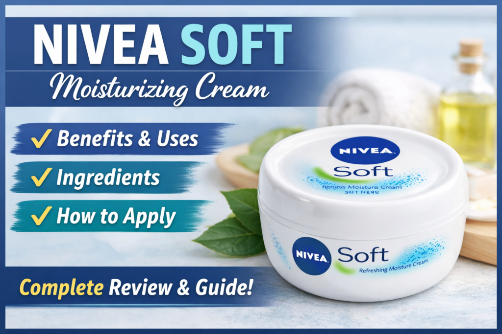 Nivea Soft Moisturizing Cream