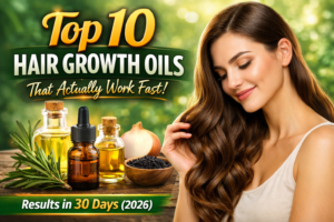 Top 10 Hair Growth Oils That Actually Work Fast (2026 Guide – Results in 30 Days)