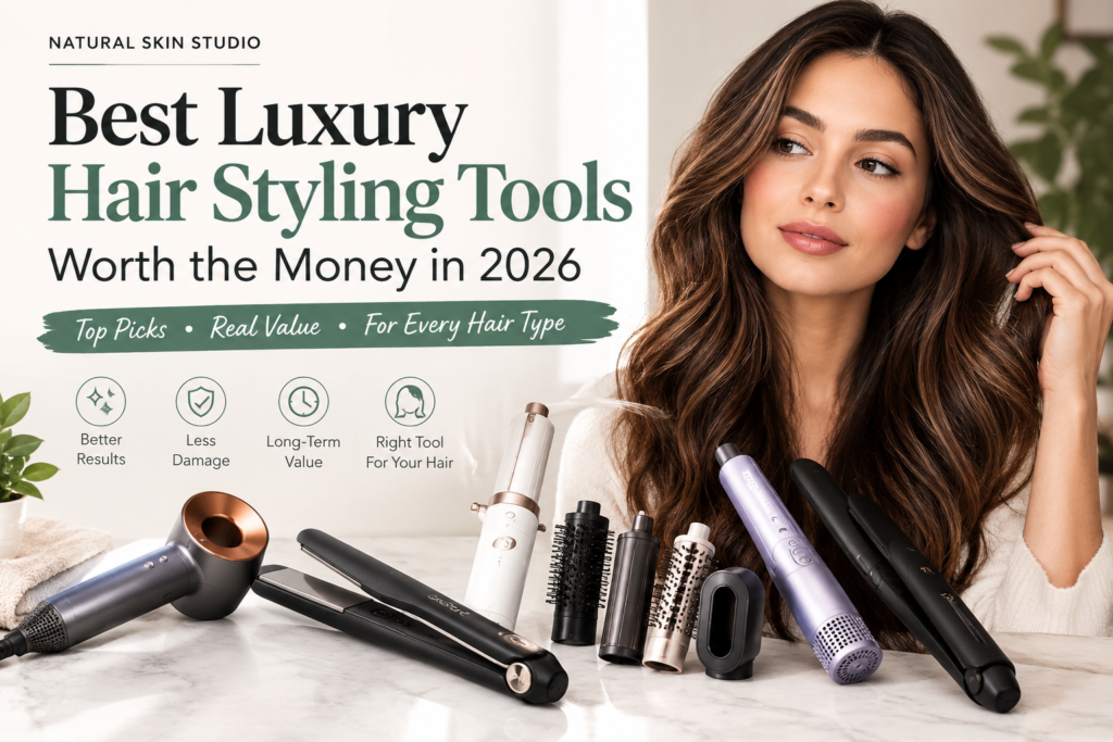 Best Luxury Hair Styling Tools