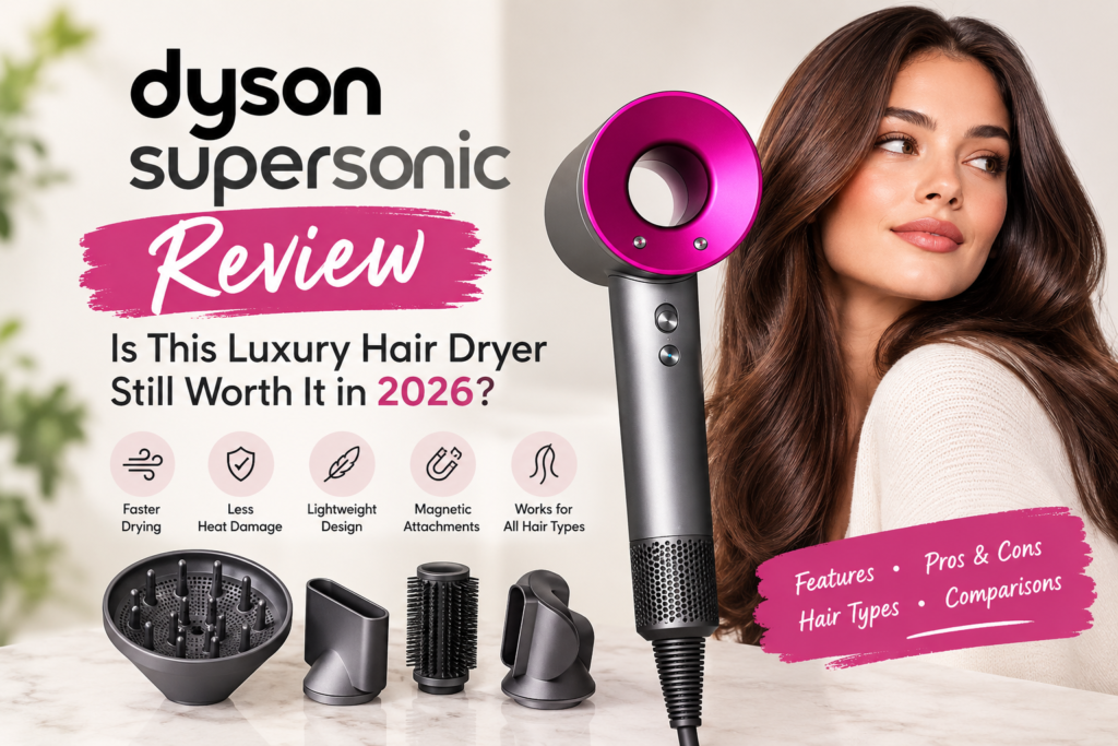 Dyson Supersonic Review