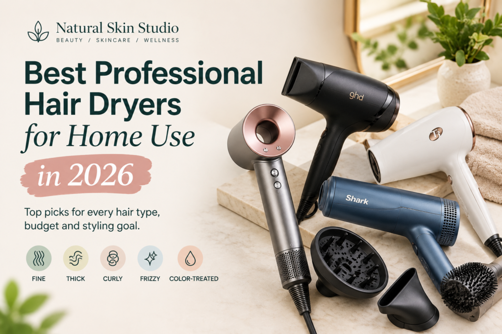 Best Professional Hair Dryers for Home Use in 2026