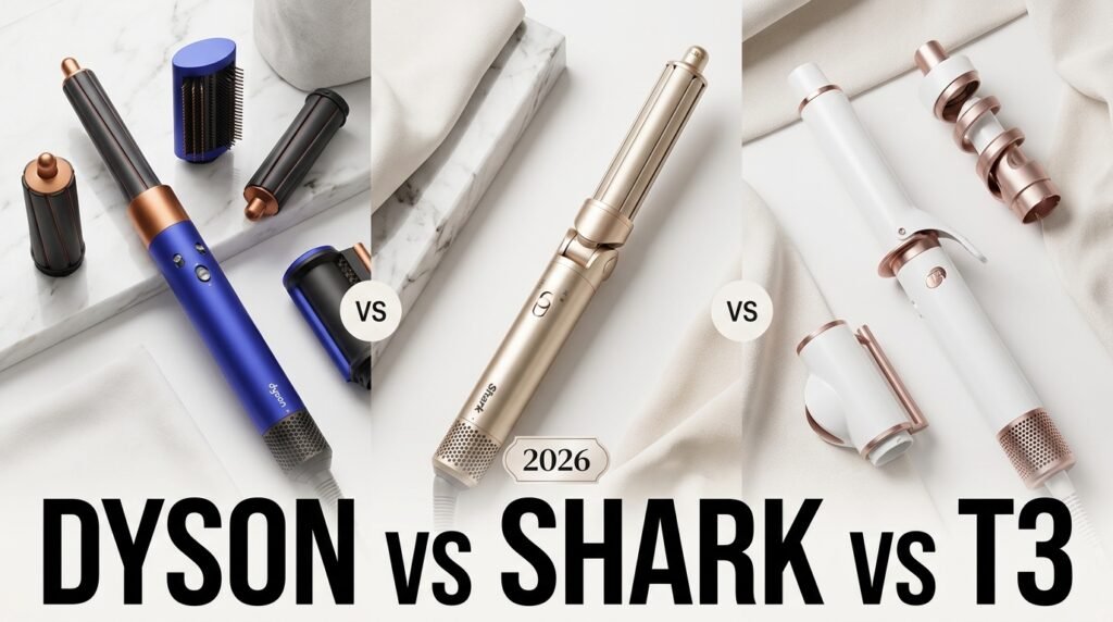 Best Hair Multi-Stylers in 2026: Dyson vs Shark vs T3