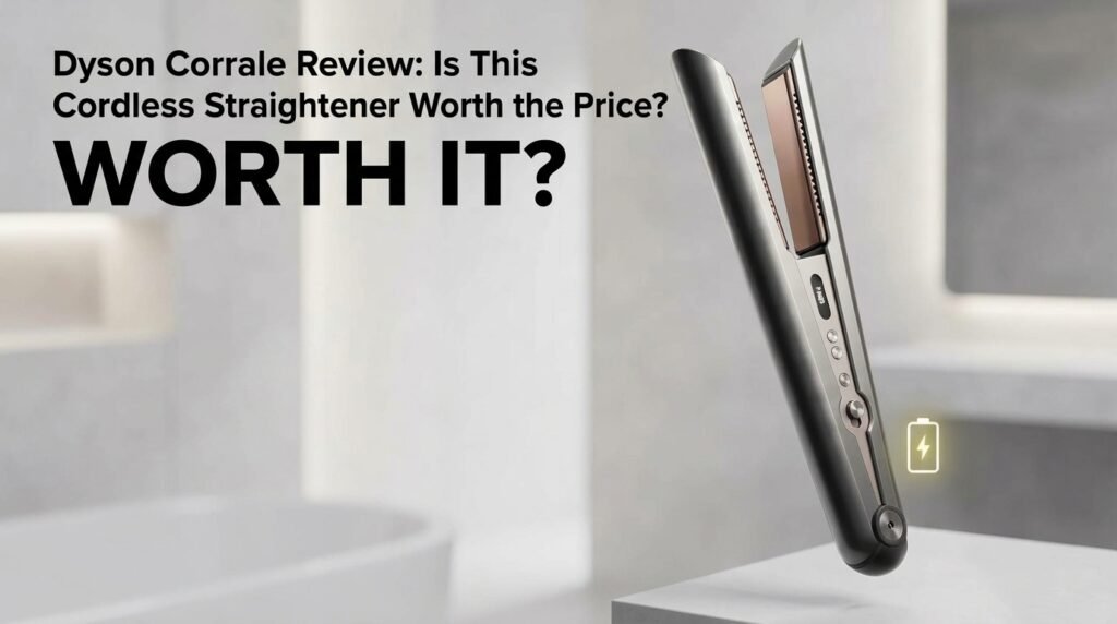 Dyson Corrale Review: Is This Cordless Straightener Worth the Price?