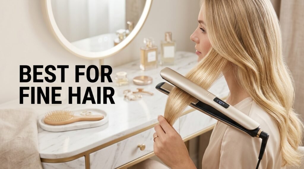 best hair straightner for fine hair