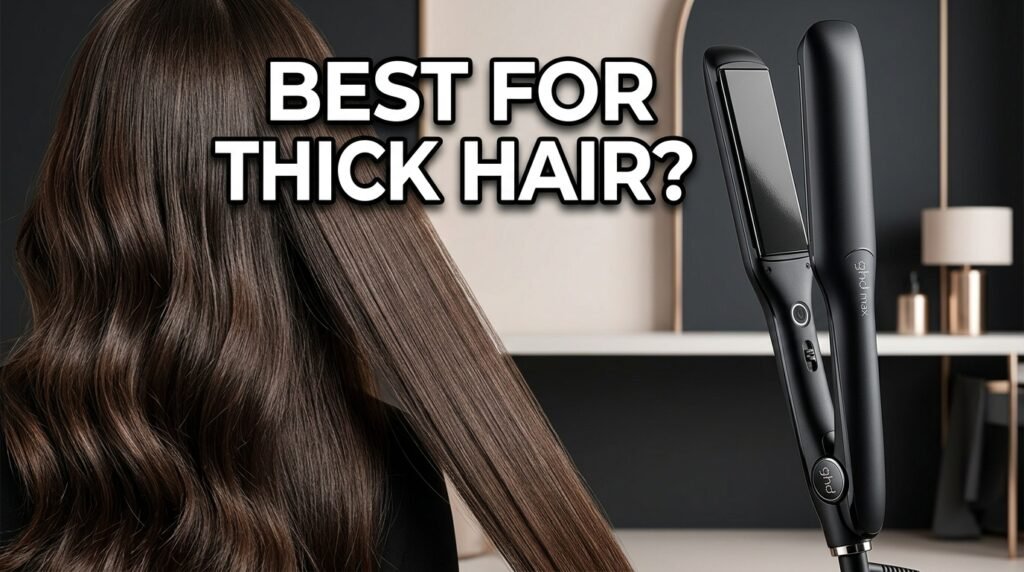 GHD Max Hair Straightener Review: Best Choice for Thick Hair? PRIMARY SEARCH INTENT