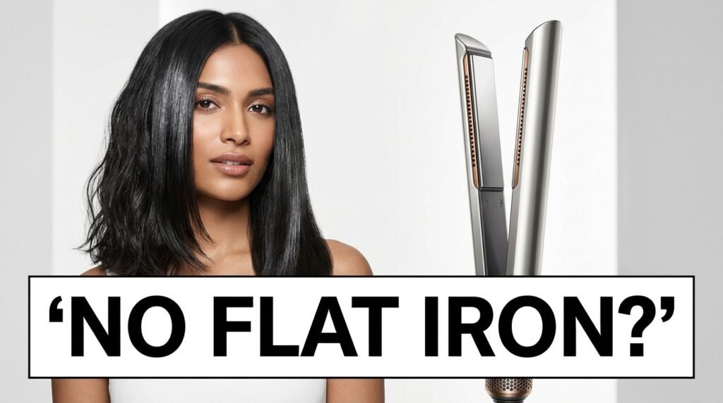 Dyson Airstrait Review: Can It Really Straighten Hair Without a Flat Iron?