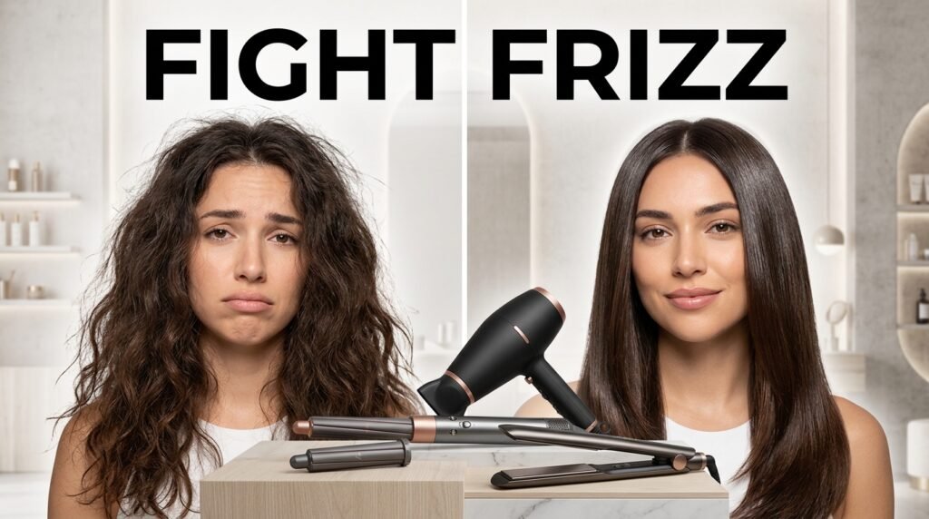 Best Premium Hair Tools for Frizzy Hair