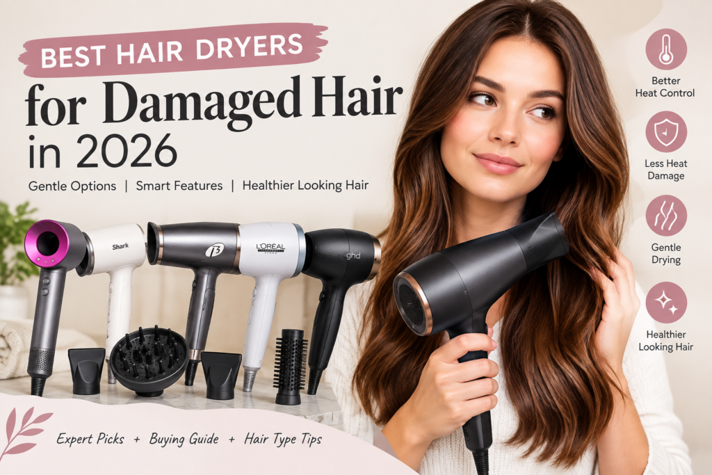 Best Hair Dryers for Damaged Hair in 2026