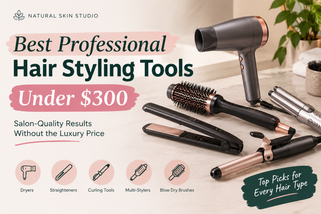 Best Professional Hair Styling Tools Under $300