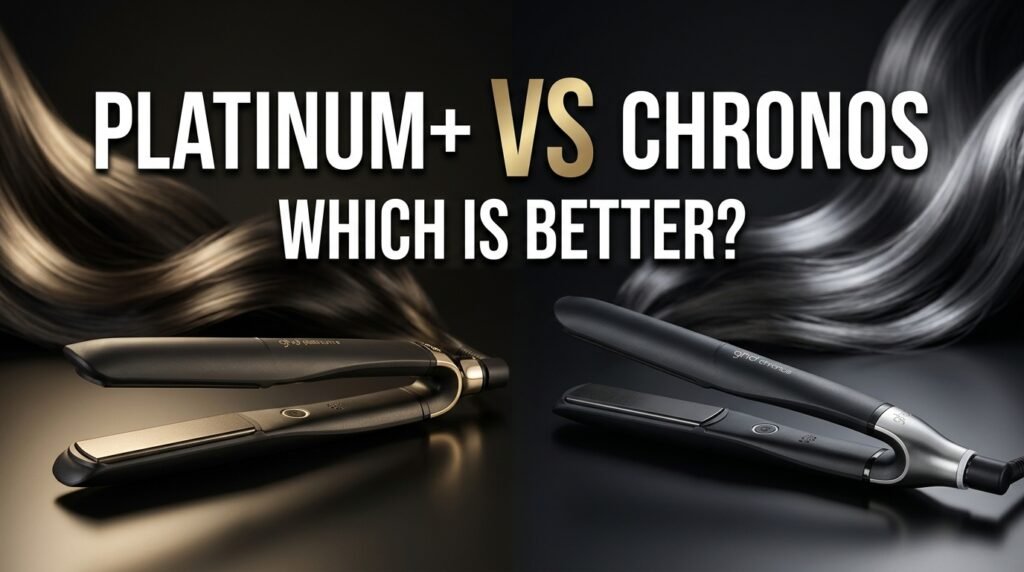 GHD Platinum+ vs GHD Chronos: Which Hair Straightener Is Better?