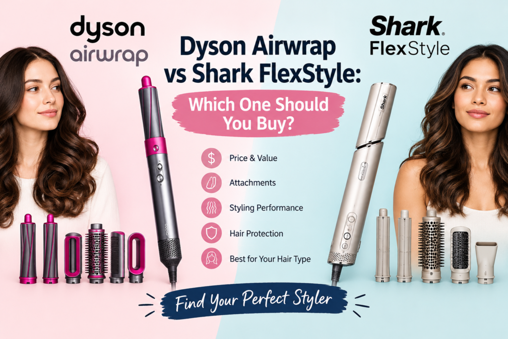 Dyson Airwrap vs Shark FlexStyle: Which One Should You Buy?