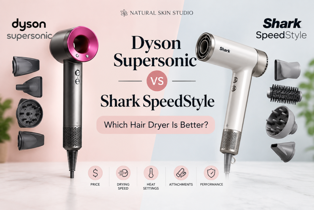 Dyson Supersonic vs Shark SpeedStyle: Which Hair Dryer Is Better?