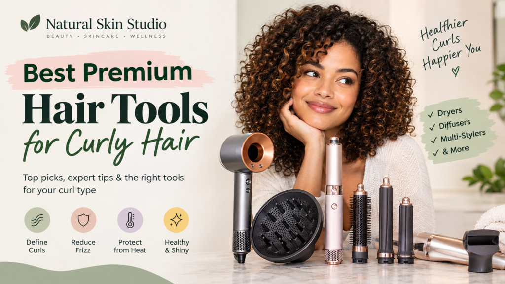 Best Premium Hair Tools for Curly Hair